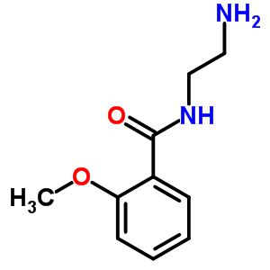 N-(2-aminoethyl)-2-anisamide Structure,53673-10-2Structure