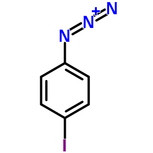 1-Azido-4-iodobenzene Structure,53694-87-4Structure