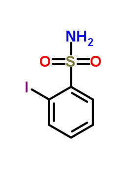 2-碘苯-1-磺酰胺結(jié)構(gòu)式_53730-99-7結(jié)構(gòu)式