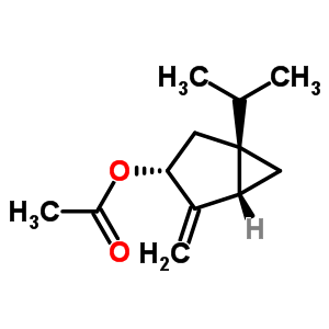 乙酸香檜酯結(jié)構(gòu)式_53833-85-5結(jié)構(gòu)式