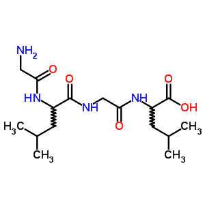 H-gly-leu-gly-leu-oh Structure,53843-92-8Structure