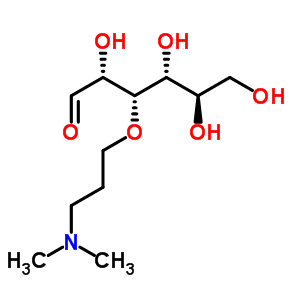 3-O-(3-(n’,n’-dimethylamino)-n-propyl)glucose Structure,53914-15-1Structure