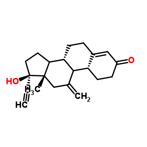 18-Demethyl etonogestrel Structure,54024-10-1Structure