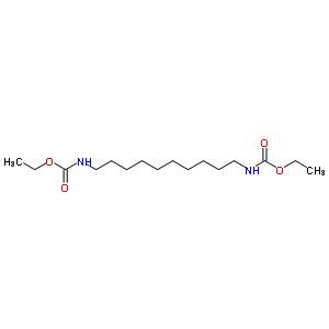 Ethyl n-[10-(ethoxycarbonylamino)decyl ]carbamate Structure,54207-60-2Structure