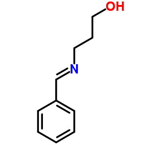 3-(Benzylideneamino)propan-1-ol Structure,5433-11-4Structure