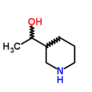 1-(3-哌啶)乙醇結(jié)構(gòu)式_5434-88-8結(jié)構(gòu)式