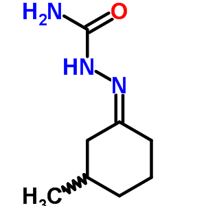 3-Methylcyclohexanone semicarbazone Structure,54410-86-5Structure