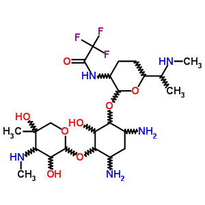 Monotrifluoroacetyl gentamicin Structure,54667-98-0Structure