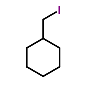 (碘甲基)環(huán)己烷結(jié)構(gòu)式_5469-33-0結(jié)構(gòu)式