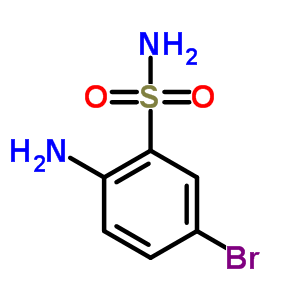 2-Amino-5-bromobenzenesulfonamide Structure,54734-84-8Structure