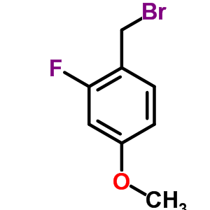 1-(Bromomethyl)-2-fluoro-4-methoxybenzene Structure,54788-19-1Structure