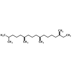 2,6,10,15-Tetramethylheptadecane Structure,54833-48-6Structure