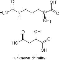 L-Citrulline Malate Structure,54940-97-5Structure