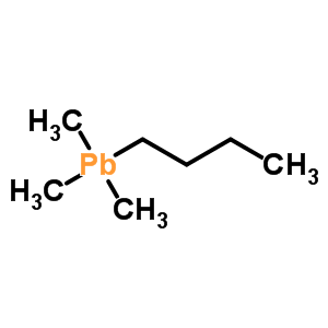 Butyltrimethylplumbane Structure,54964-75-9Structure