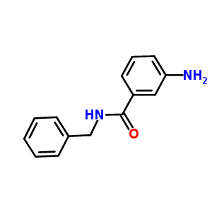 3-Amino-n-benzylbenzamide Structure,54977-91-2Structure