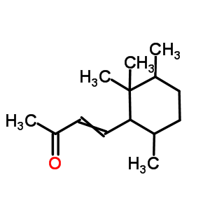 4-(2,2,3,6-Tetramethylcyclohexyl)-3-buten-2-one Structure,54992-90-4Structure