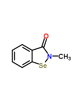 2-Methyl-2h-1,2-benzisoselenazol-3-one Structure,54996-53-1Structure