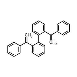 1,1-Biphenyl,2,2-bis(1-phenylethenyl)- Structure,55006-98-9Structure