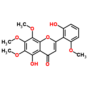 Neobaicalein Structure,55084-08-7Structure