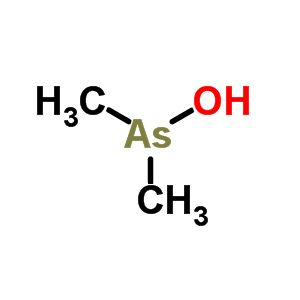 Dimethylarsinous acid Structure,55094-22-9Structure