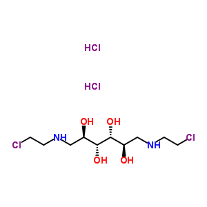 甘露醇氮芥結(jié)構(gòu)式_551-74-6結(jié)構(gòu)式
