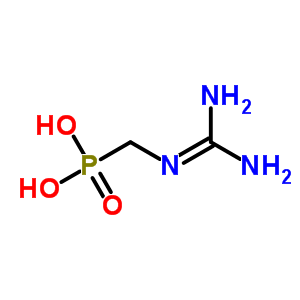 Guanidinomethylphosphonic acid Structure,55215-14-0Structure