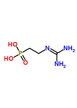 2-Guanidinoethylphosphonic acid Structure,55215-15-1Structure