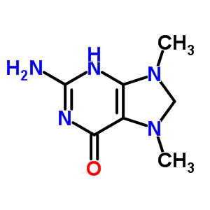 7,9-Dimethylguanine Structure,55235-22-8Structure