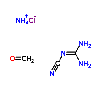 Poly(methylene-co-guanidine), hydrochloride Structure,55295-98-2Structure