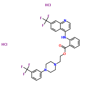 Antrafenine dihydrochloride Structure,55300-30-6Structure