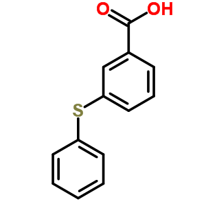 3-Phenylsulfanylbenzoic acid Structure,5537-72-4Structure