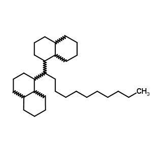 1,1-十一基雙(十氫萘)結構式_55373-96-1結構式