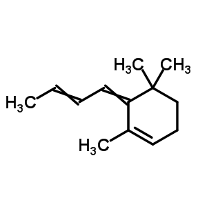 4,6,8-Megastigmatriene Structure,55497-53-5Structure