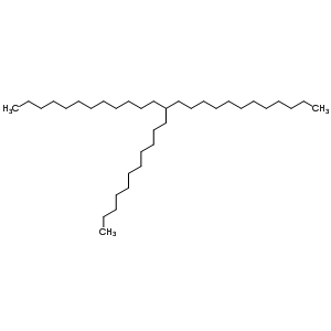 13-十一基二十五烷.結(jié)構(gòu)式_55517-89-0結(jié)構(gòu)式