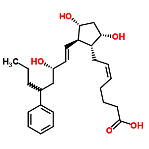 17-Phenylprostaglandin f2alpha Structure,55582-75-7Structure