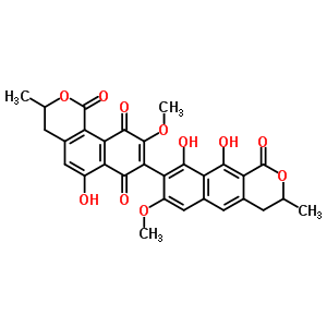 柴梅連結構式_55625-78-0結構式