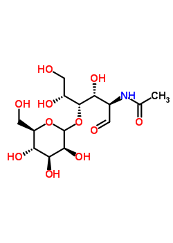 2-Acetamido-2-deoxy-4-o-(beta-d-mannopyranosyl)-d-glucose Structure,55637-63-3Structure