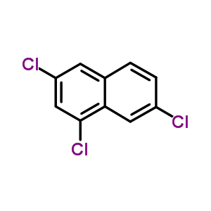 1,3,7-三氯萘結(jié)構(gòu)式_55720-37-1結(jié)構(gòu)式