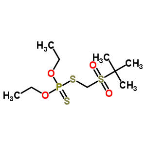 特丁磷砜結(jié)構(gòu)式_56070-16-7結(jié)構(gòu)式