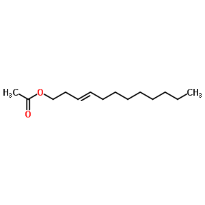 (3E)-3-dodecen-1-yl acetate Structure,56218-63-4Structure