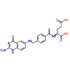 5,8-Dideazaisofolic acid Structure,56239-21-5Structure