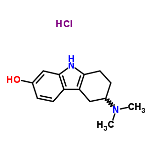 7-Hydroxy-2,3,4,9-tetrahydro-n,n-dimethyl-1h-carbazole-3-amine Structure,56239-38-4Structure