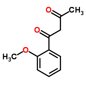 1-(2-Methoxy-phenyl)-butane-1,3-dione Structure,56290-53-0Structure