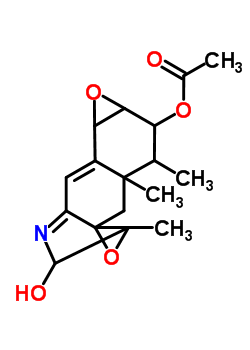 1a,2,4b,5a,6,7,7a,8-八氫-1a,7,7a-三甲基-環(huán)氧乙烷并(c)環(huán)氧乙烷并(3,4)苯并(1,2-f)吲哚-2,6-二醇6-乙酸酯結(jié)構(gòu)式_56349-25-8結(jié)構(gòu)式