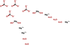 碳酸鎂結(jié)構(gòu)式_56378-72-4結(jié)構(gòu)式