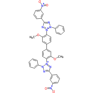 M-nitrotetrazolium blue Structure,56576-92-2Structure