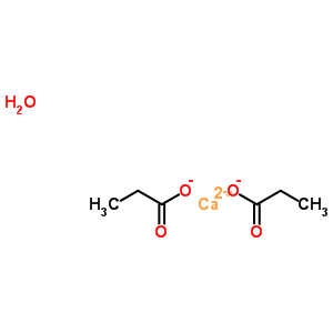 Calciumpropionatehydrate Structure,56744-45-7Structure