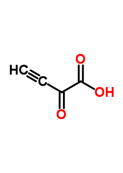 2-酮-3-丁炔酸結構式_56842-75-2結構式