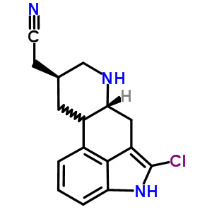 N-desmethyl lergotrile Structure,56867-81-3Structure