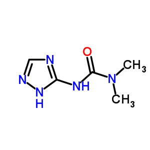1,1-Dimethyl-3-(4h-1,2,4-triazol-3-yl)ureaStructure,56872-71-0Structure 1,1-Dimethyl-3-(4h-1,2,4-triazol-3-yl)urea Structure,56872-71-0Structure